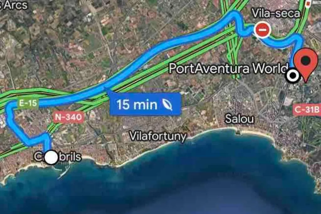Piso A 15 Minutos Port Aventura. Διαμέρισμα Cambrils